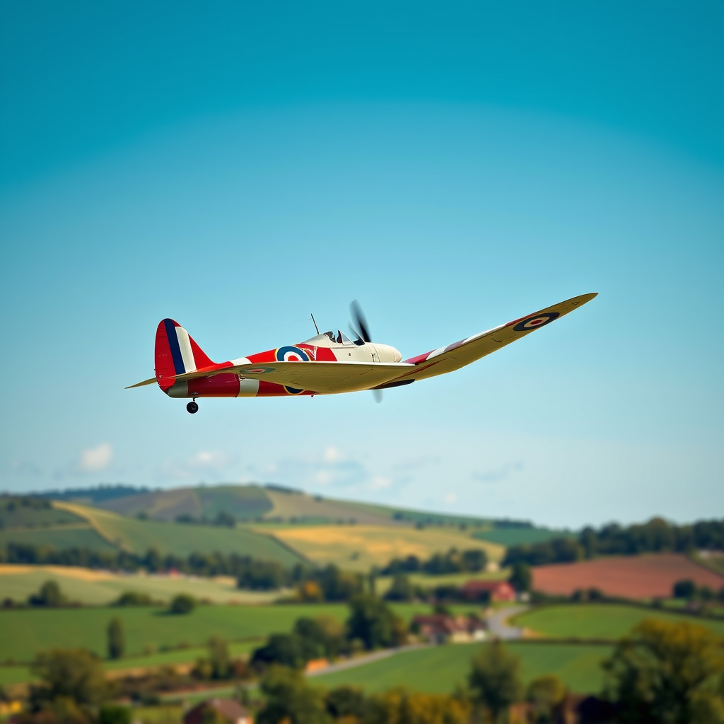 Inquest Opening Into Fatal Oxfordshire Spitfire Crash